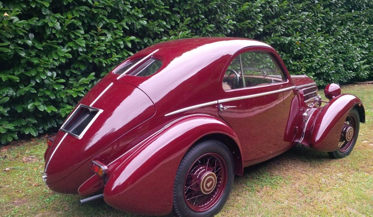 1934 Fiat 508S Berlinetta MM Aerodinamica for sale (2)