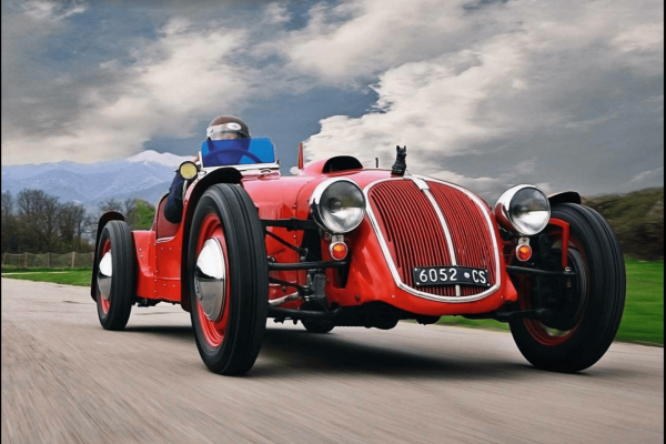 1949 De Luca Lancia-Fiat — coachbuilt barchetta by De Luca (SOLD) — Giro Classico