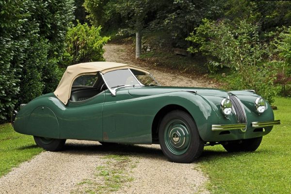 1952 Jaguar XK 120 OTS for sale (1)