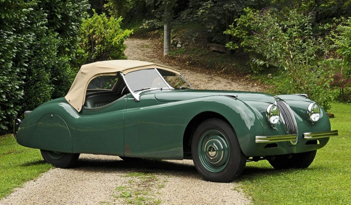 1952 Jaguar XK 120 OTS for sale (1)