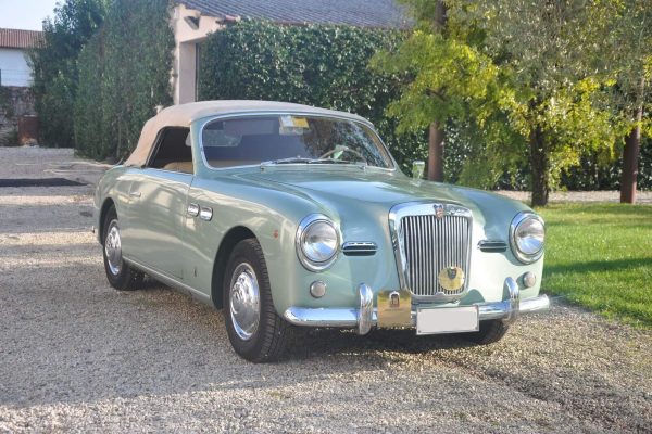 1952 Siata Daina Convertible — classic Italian coachbuilt cabriolet (SOLD) — Giro Classico