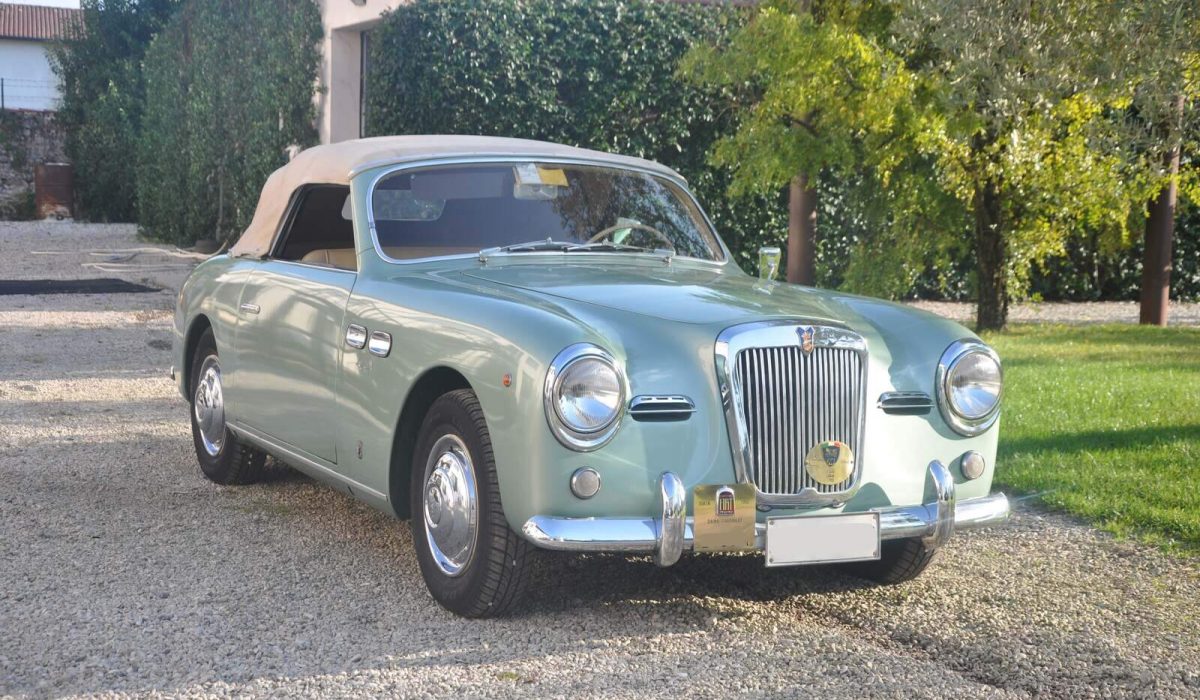 1952 Siata Daina Convertible — classic Italian coachbuilt cabriolet (SOLD) — Giro Classico