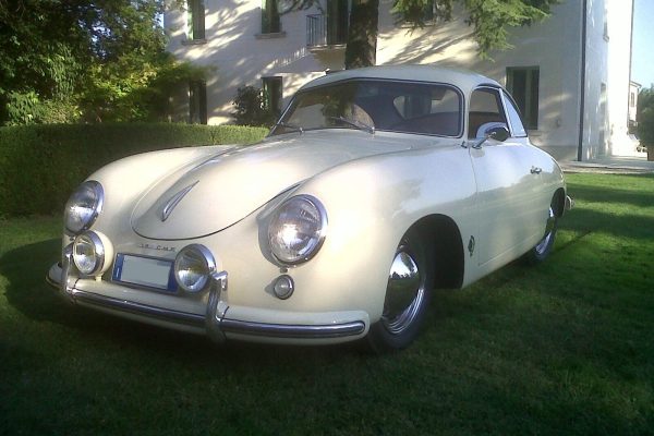 1953 Porsche 356 Pre-A Coupé 1500 — early classic Porsche coupe (SOLD) — Giro Classico