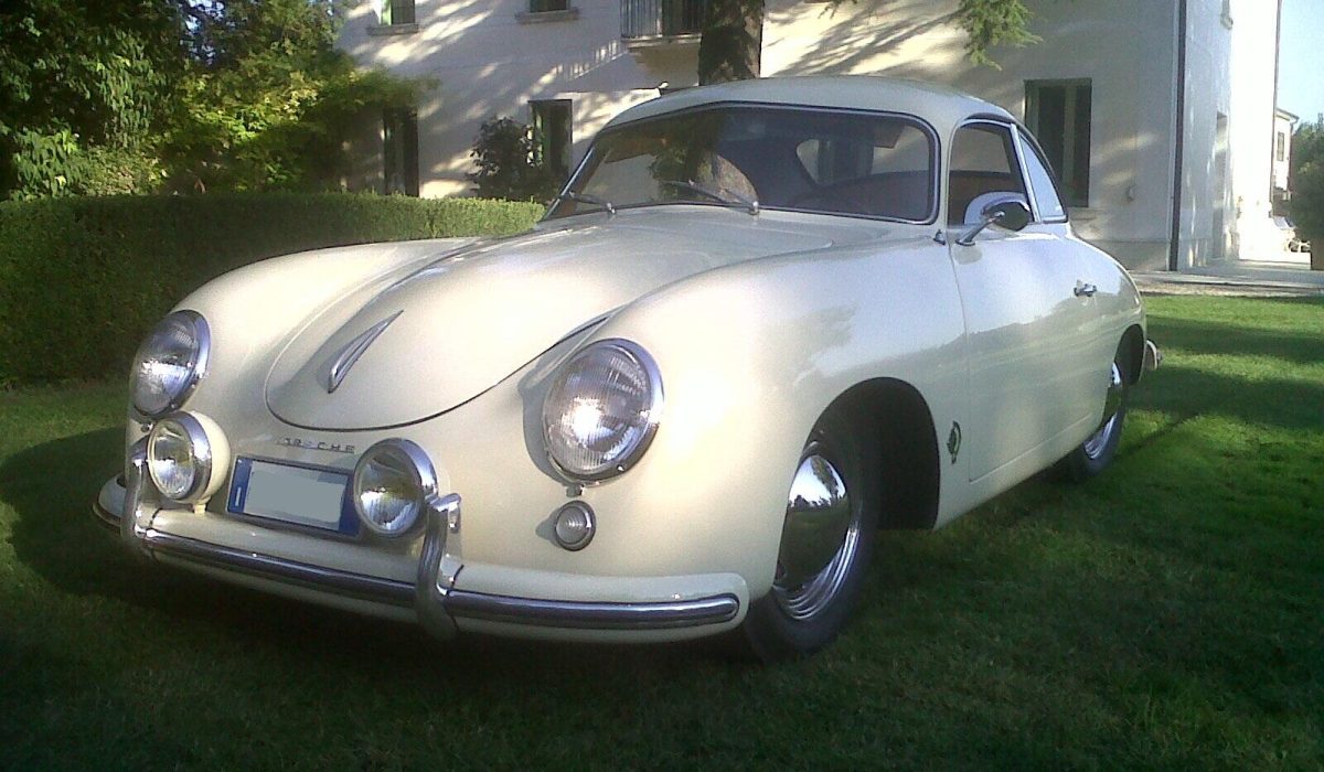 1953 Porsche 356 Pre-A Coupé 1500 — early classic Porsche coupe (SOLD) — Giro Classico
