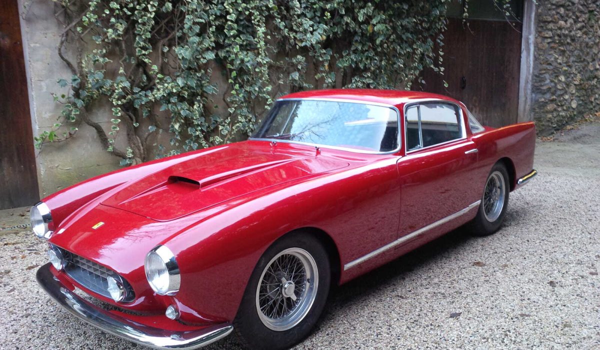 1956 Ferrari 250 GT Boano — classic V12 coachbuilt coupé (SOLD) — Giro Classico