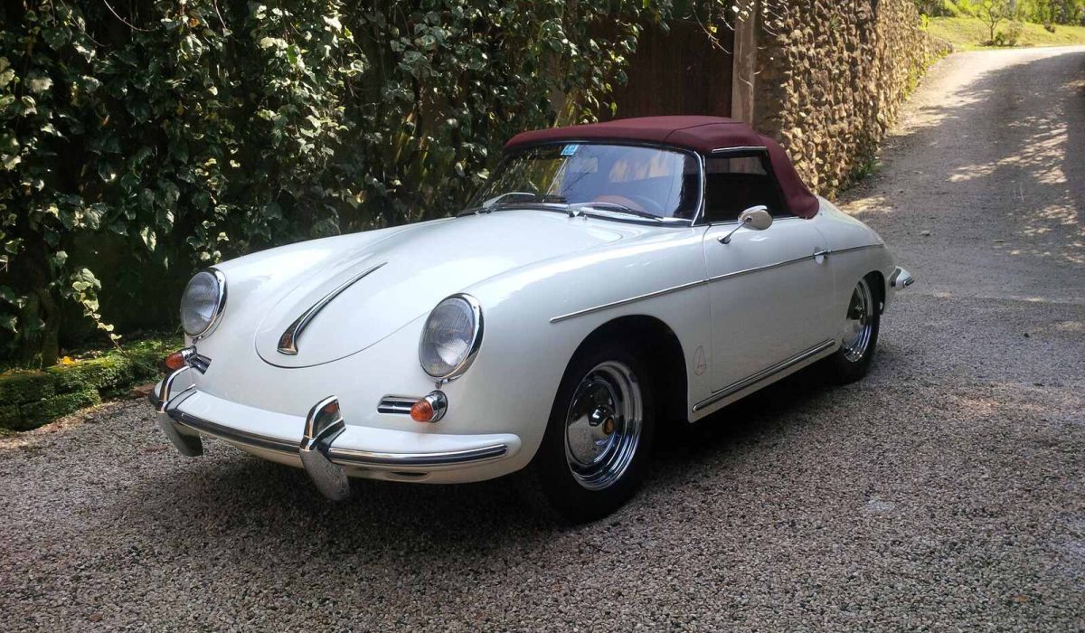1961 Porsche 356 Roadster BT-5 for sale (6)