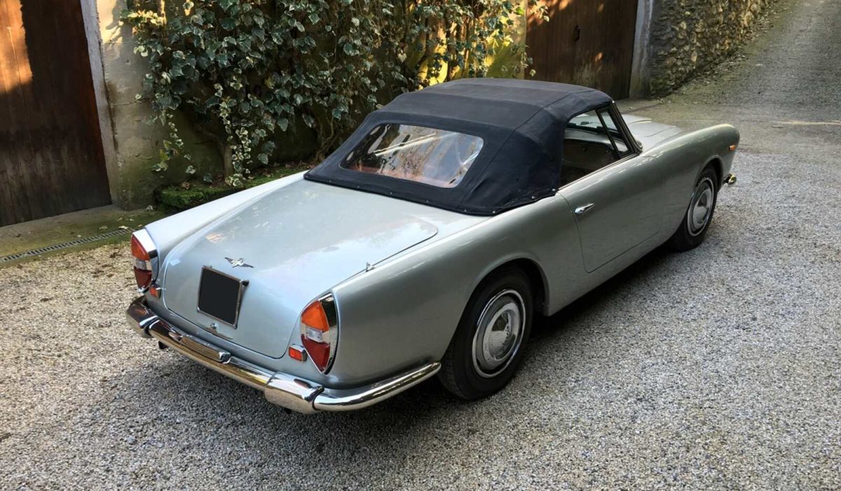 1963 Lancia Flaminia GT Convertibile 3C for sale (2)