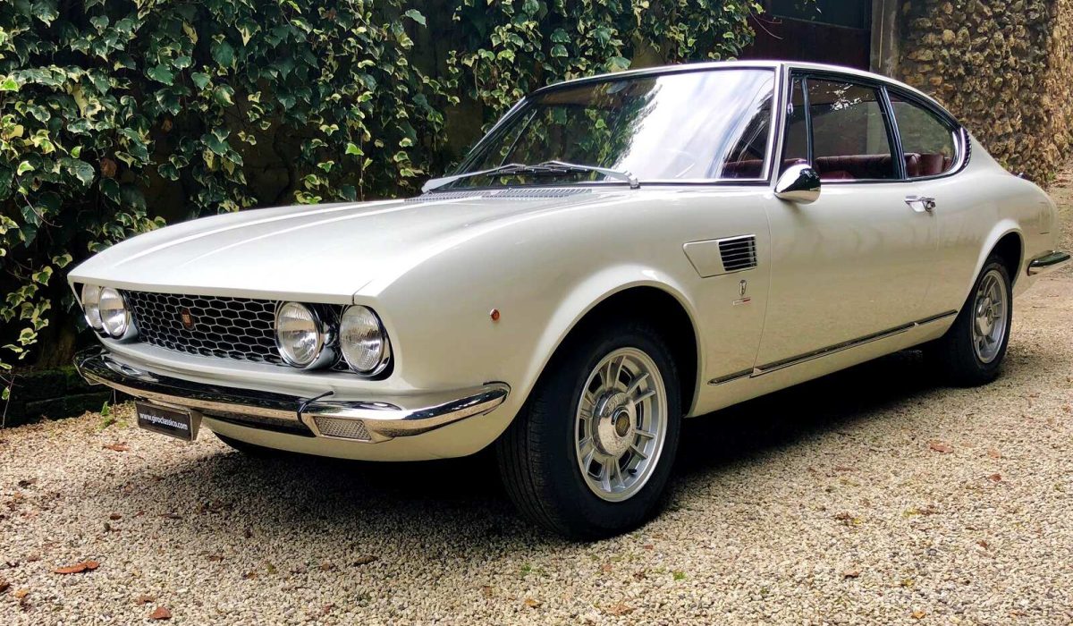 1967 Fiat Dino 2000 Coupè #85 for sale (1)