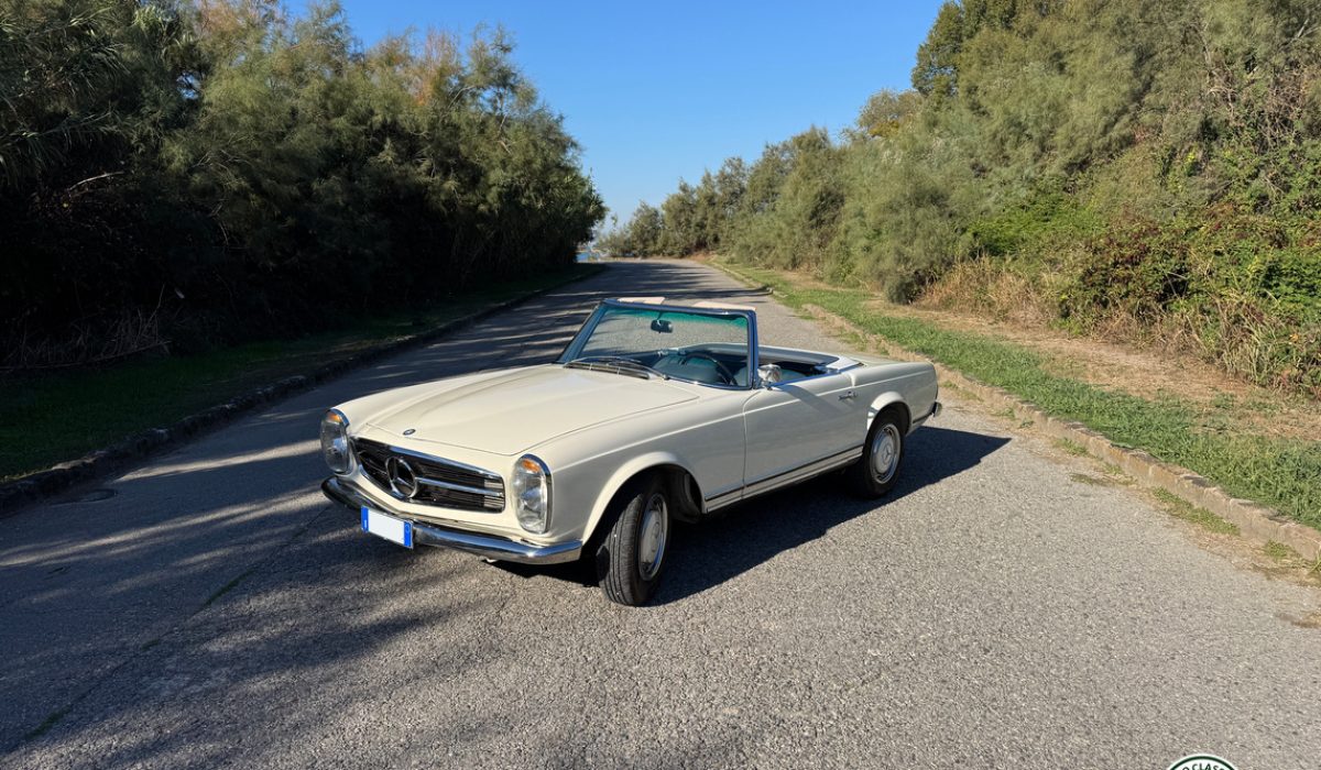 1967 Mercedes 250SL W113- Giro Classico for sale Vicenza Italy24