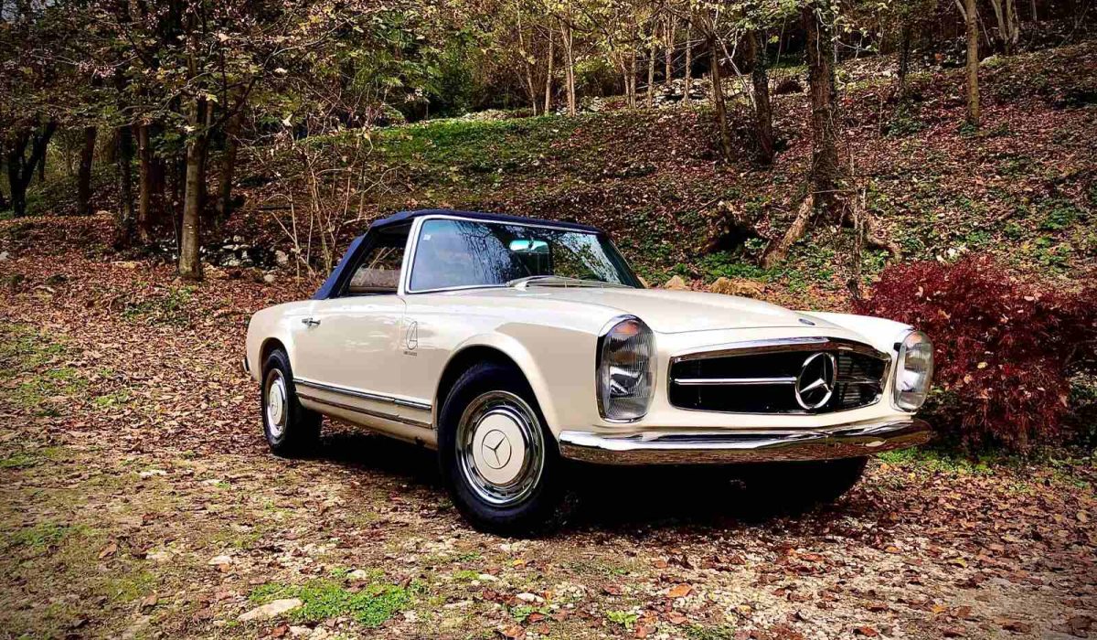1967 Mercedes-Benz W113 250SL for sale (1)
