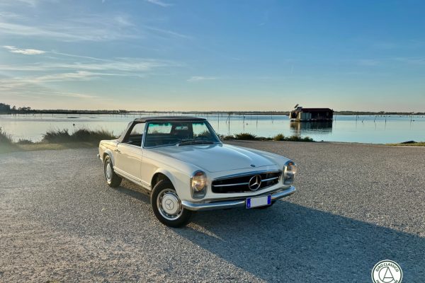 1967_Mercedes_250SL_Pagoda_Giro_Classico_ritoccata