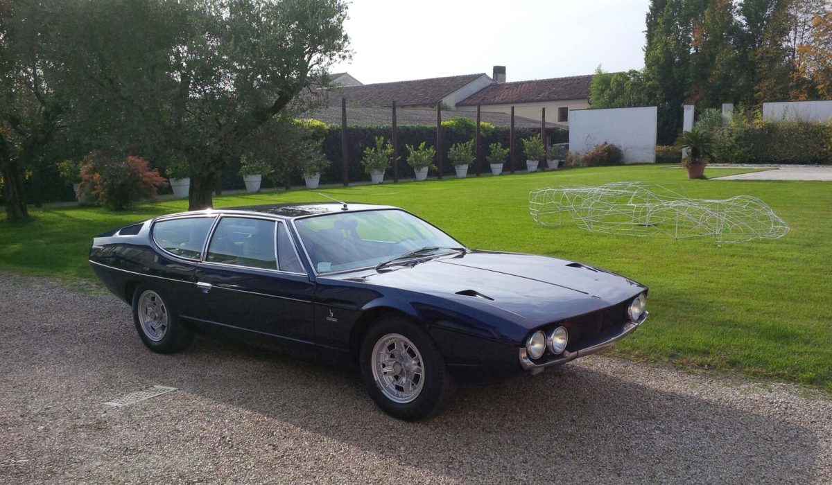 1970 Lamborghini Espada SII — classic V12 2+2 grand tourer (SOLD) — Giro Classico