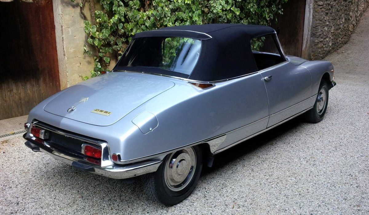 1971 Citroen DS Cabriolet 21 I.E for sale (1)