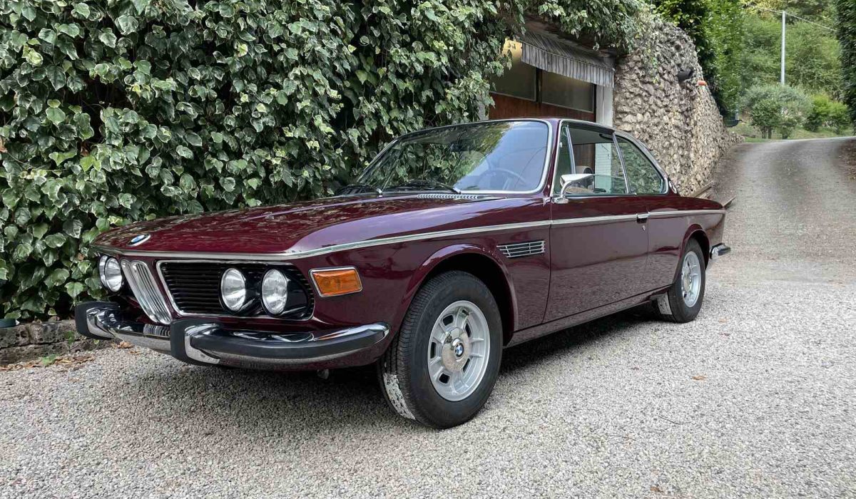1972 BMW E9 3.0CS for sale (1)