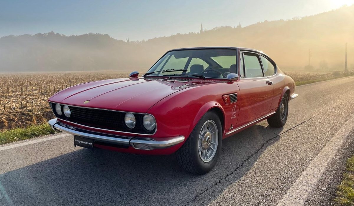 1972 Fiat Dino 2400 Coupè for sale (1)