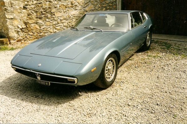 1972 Maserati Ghibli 4.9 SS — classic V8 grand tourer (SOLD) — Giro Classico