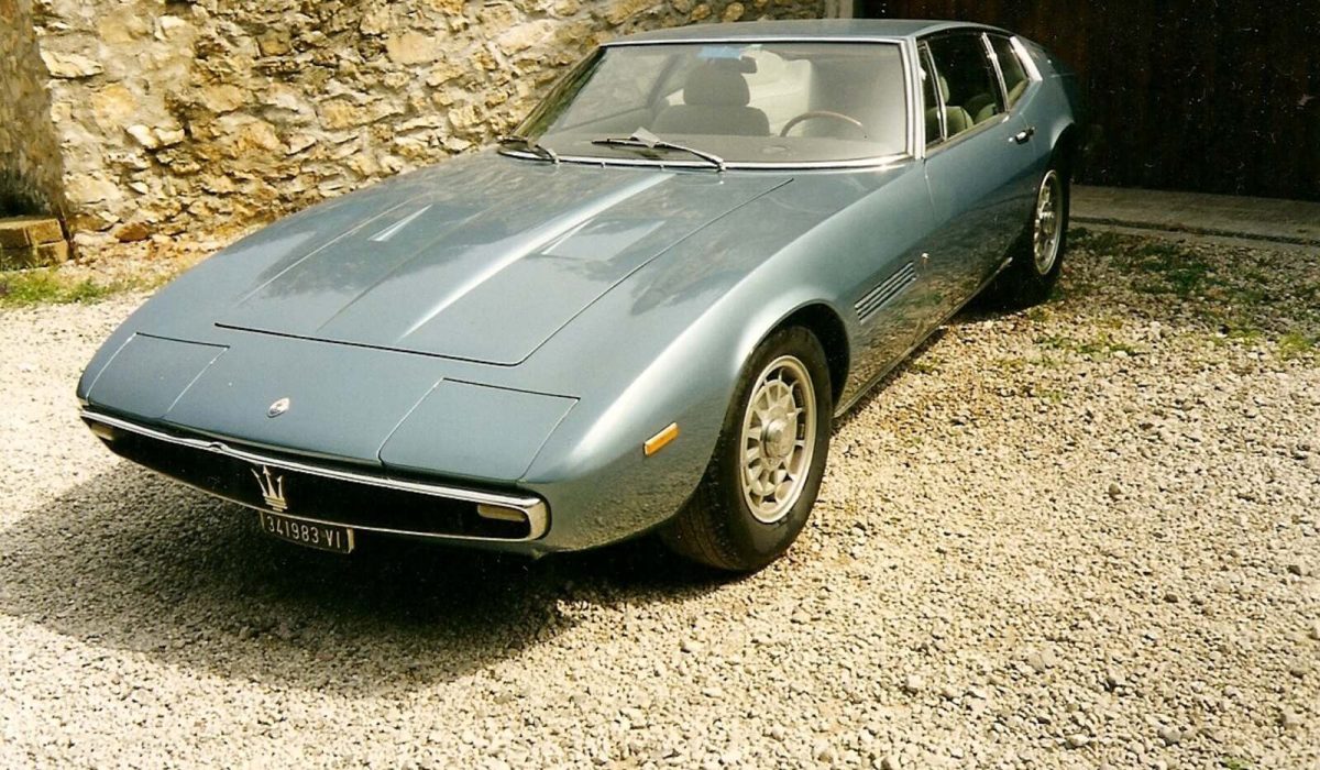 1972 Maserati Ghibli 4.9 SS — classic V8 grand tourer (SOLD) — Giro Classico