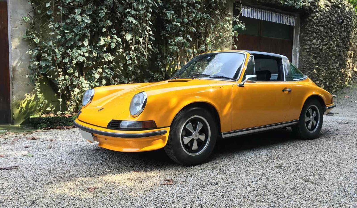Ispezione pre-acquisto di una Porsche classica in Italia