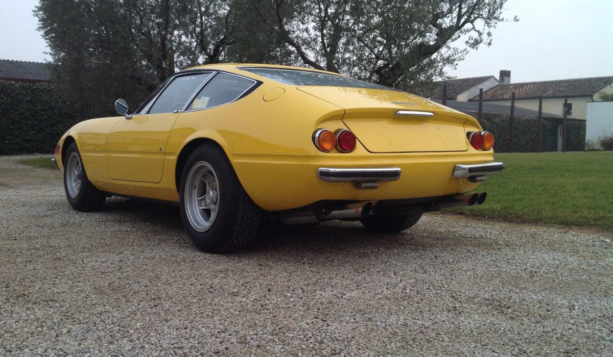 1973 Ferrari 365 Daytona — classic V12 Berlinetta (SOLD) — Giro Classico