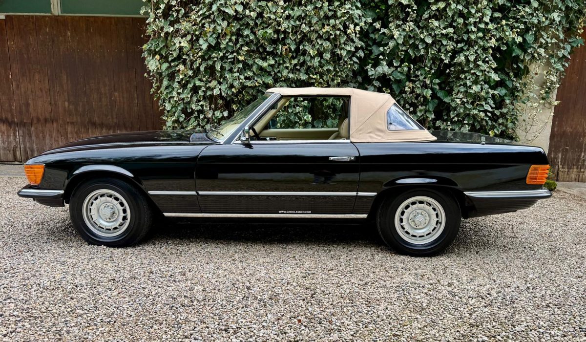 1976 Mercedes 280 SL W107 for sale (10) 1976 Mercedes 280 SL W107 for sale (10)