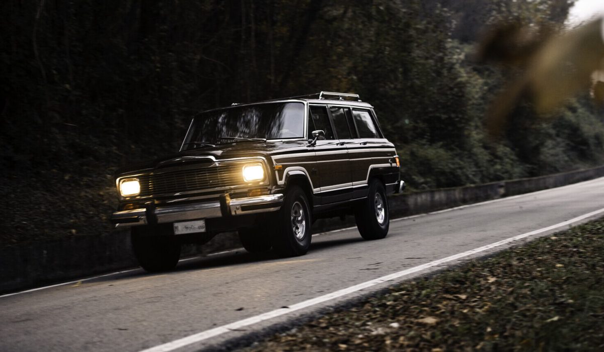 1979 Jeep Wagoneer Limited for sale (1)
