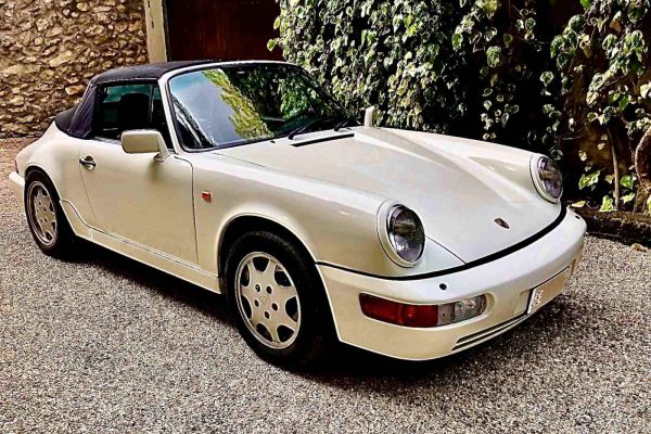 1990 Porsche 964 Cabriolet C4 (1)