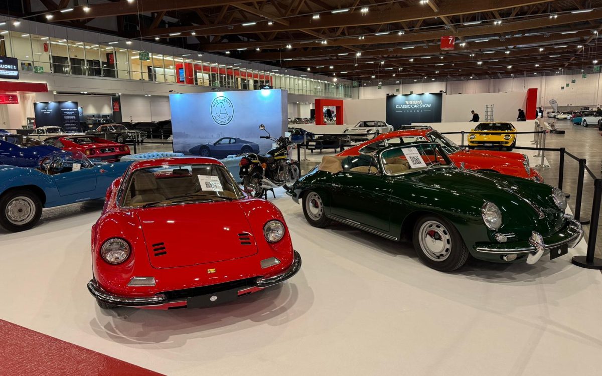 Giro Classico Fine classic car vicenza classic car show 2026 (9)