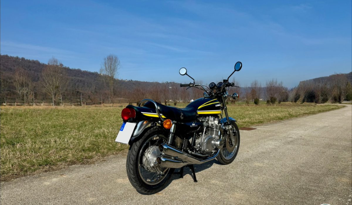 Kawasaki Z1A 900 1974Giro Classico for sale Vicenza1
