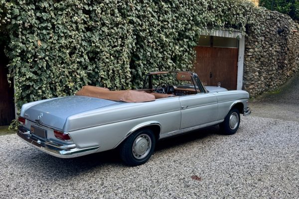 Mercedes W112 300 SE Cabriolet Giro Classico for sale Vicenza2
