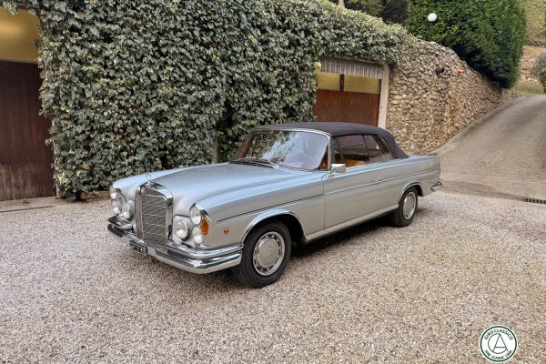 Mercedes W112 300SE Cabriolet - Giro Classico for sale Vicenza Italy3