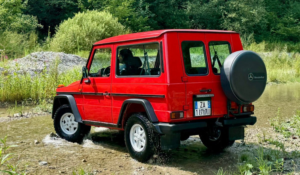 Mercedes w460 GD300 - Giro Classico for sale Vicenza Italy3