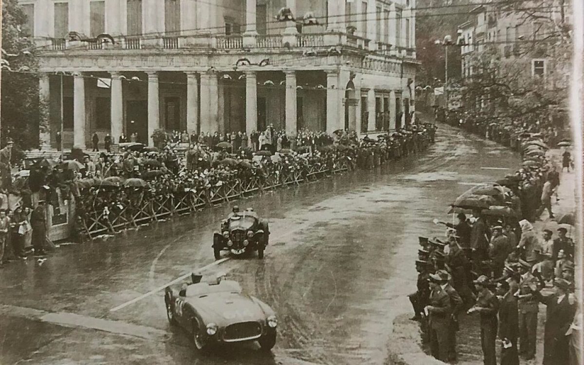 Mille Miglia 2026 - Giro Classico for sale Vicenza Italy Ferrari 340 Marzotto