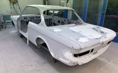 Restoring Process 1975 BMW E9 3.0 CSi (49)