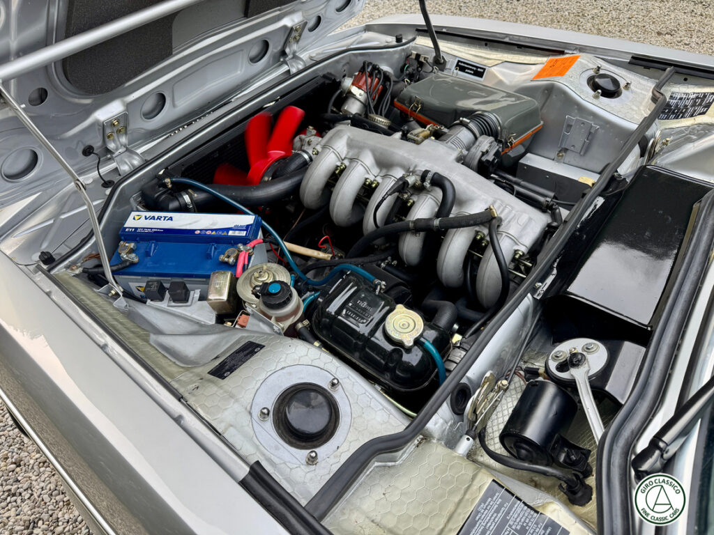 Detailed records and restoration photographs help buyers understand a car’s history.