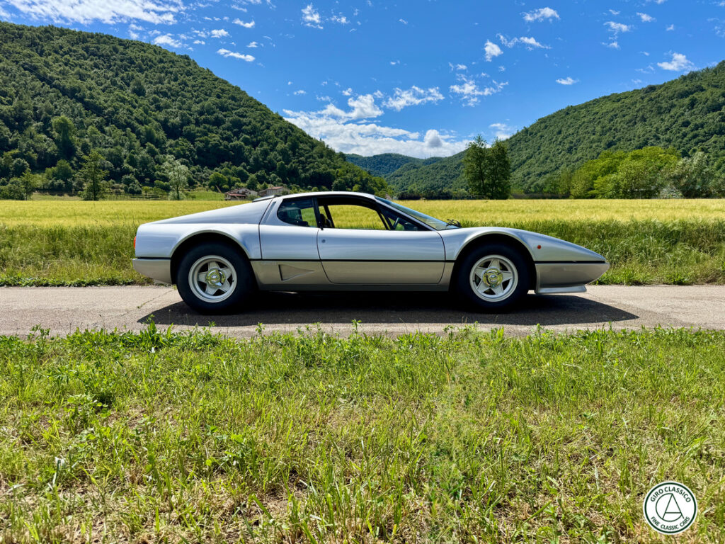 Classic cars for sale in Italy – Ferrari 512 BB at Giro Classico