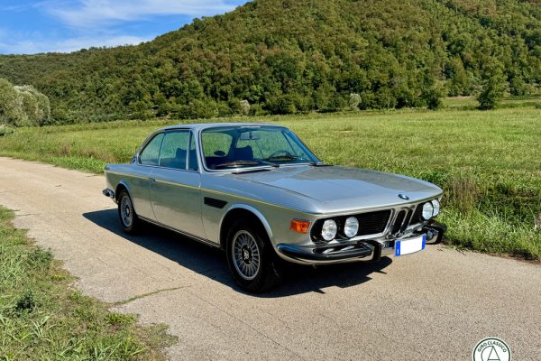 1975 BMW 3.0 CSi E9- Giro Classico for sale Vicenza ITALY (32)