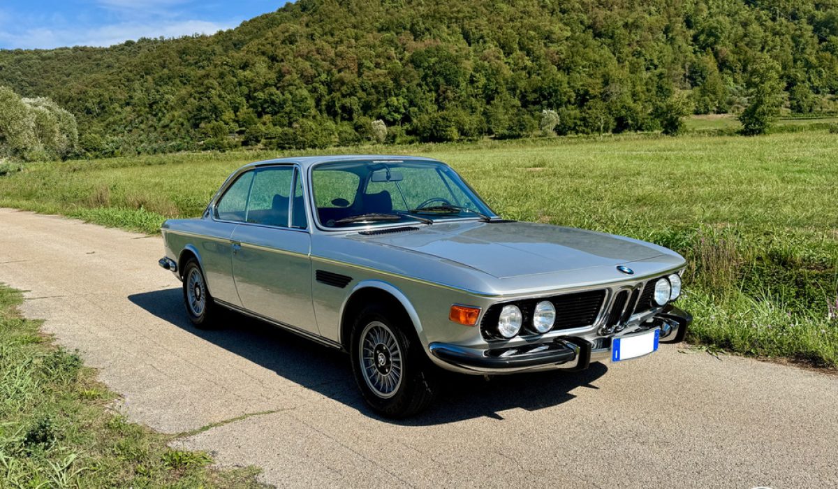 1975 BMW 3.0 CSi E9- Giro Classico for sale Vicenza ITALY (32)