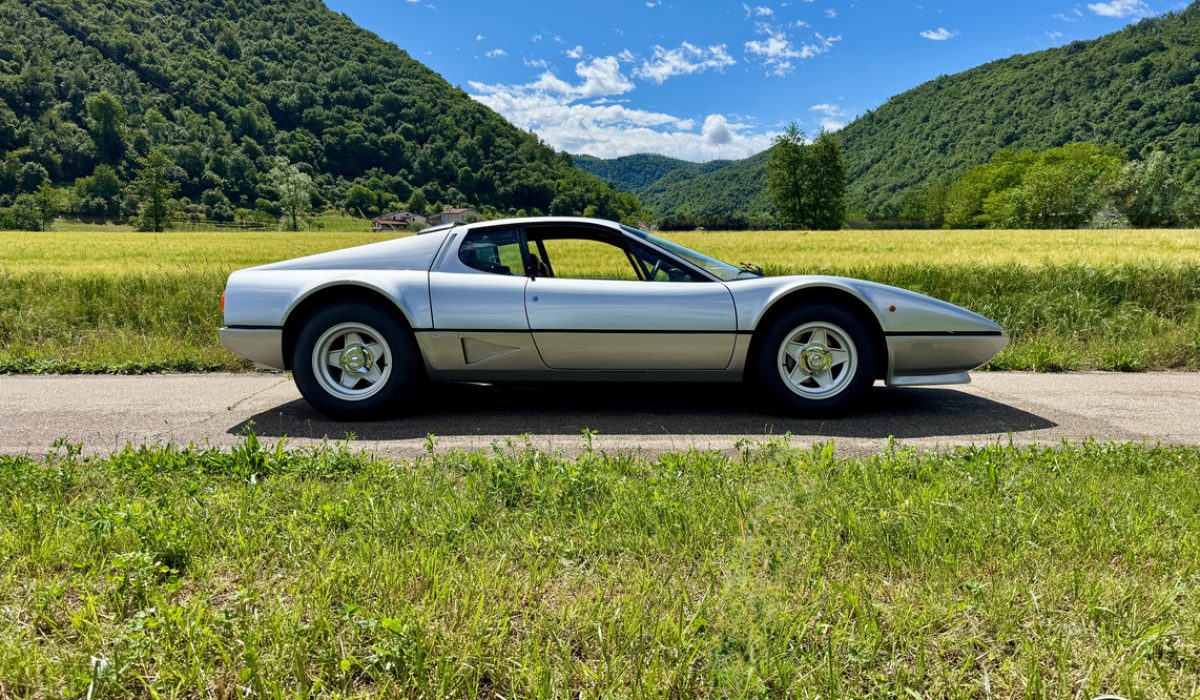 Collector car sourced and presented by Giro Classico in Italy