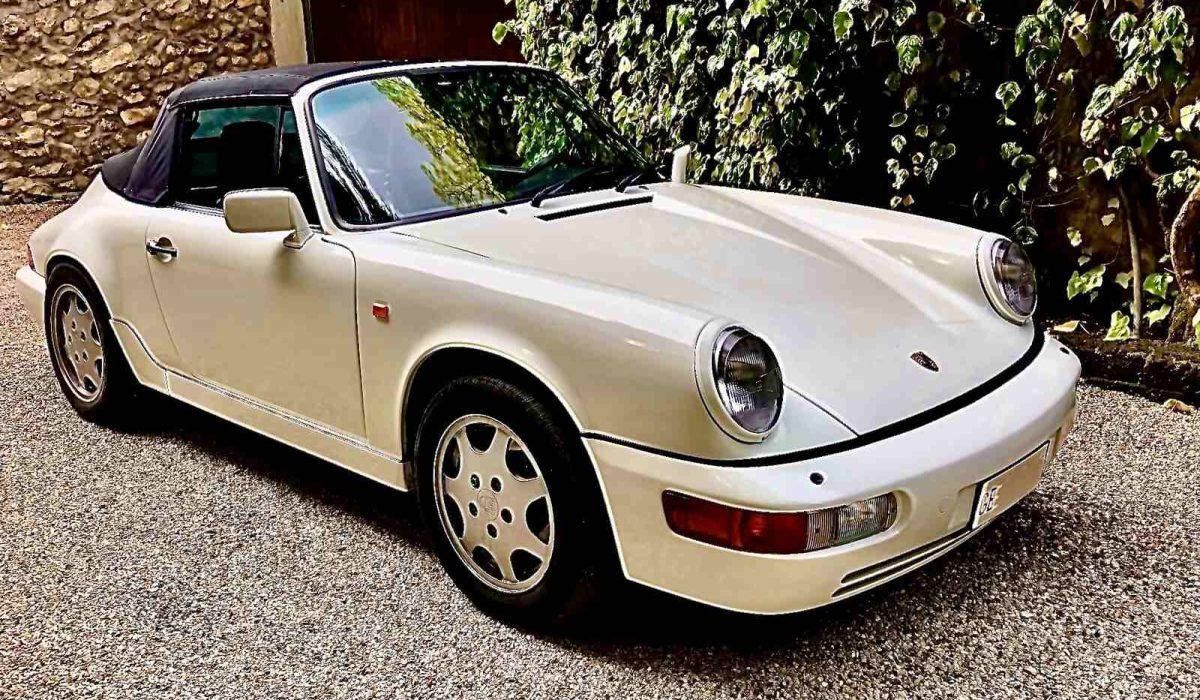 1990 Porsche 964 Cabriolet C4 (1)