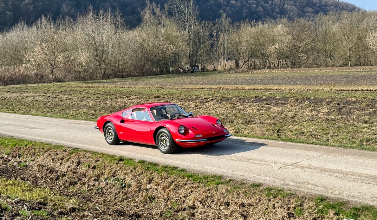 Ferrari Dino 246 GT 1970 Giro Classico for sale Vicenza5