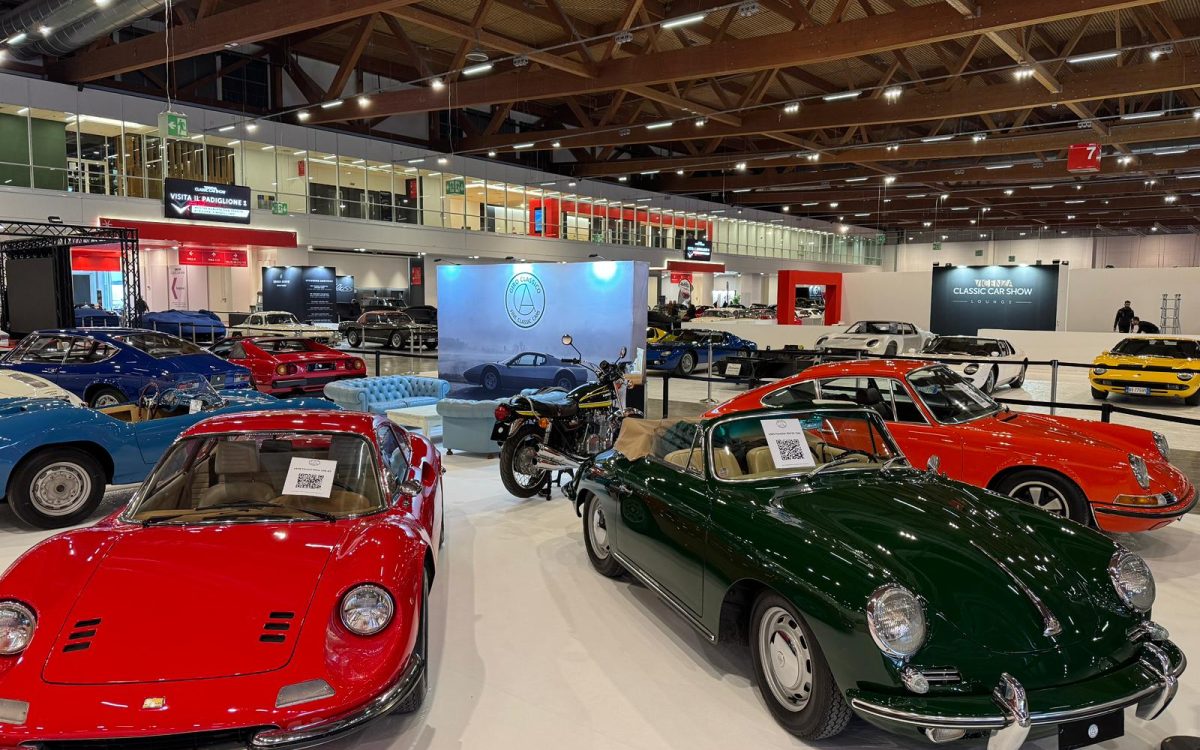 Giro Classico Fine classic car vicenza classic car show 2026 (3)