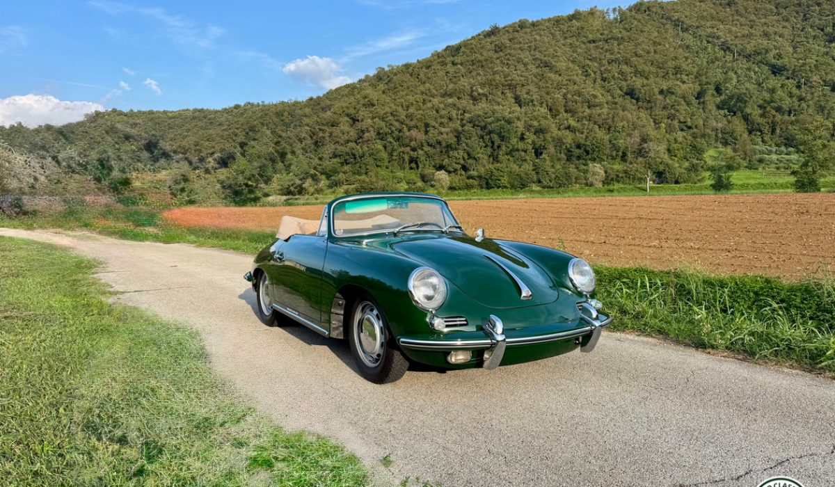 Porsche 356 SC Cabriolet for sale Vicenza19