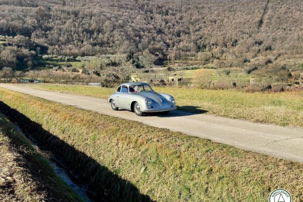 Porsche 356 prea coupe 1955 Giro Classico for sale Vicenza13